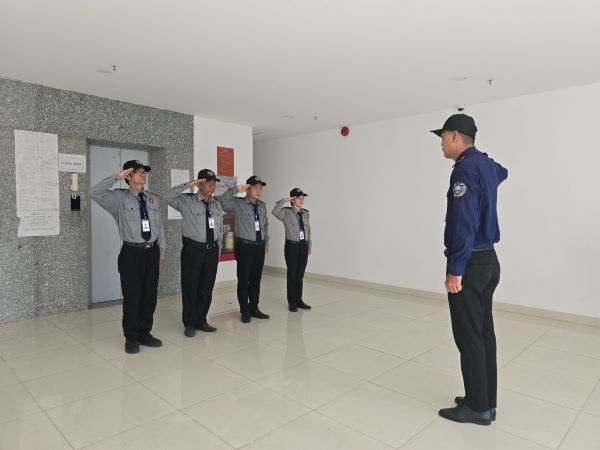 Bảo vệ công ty